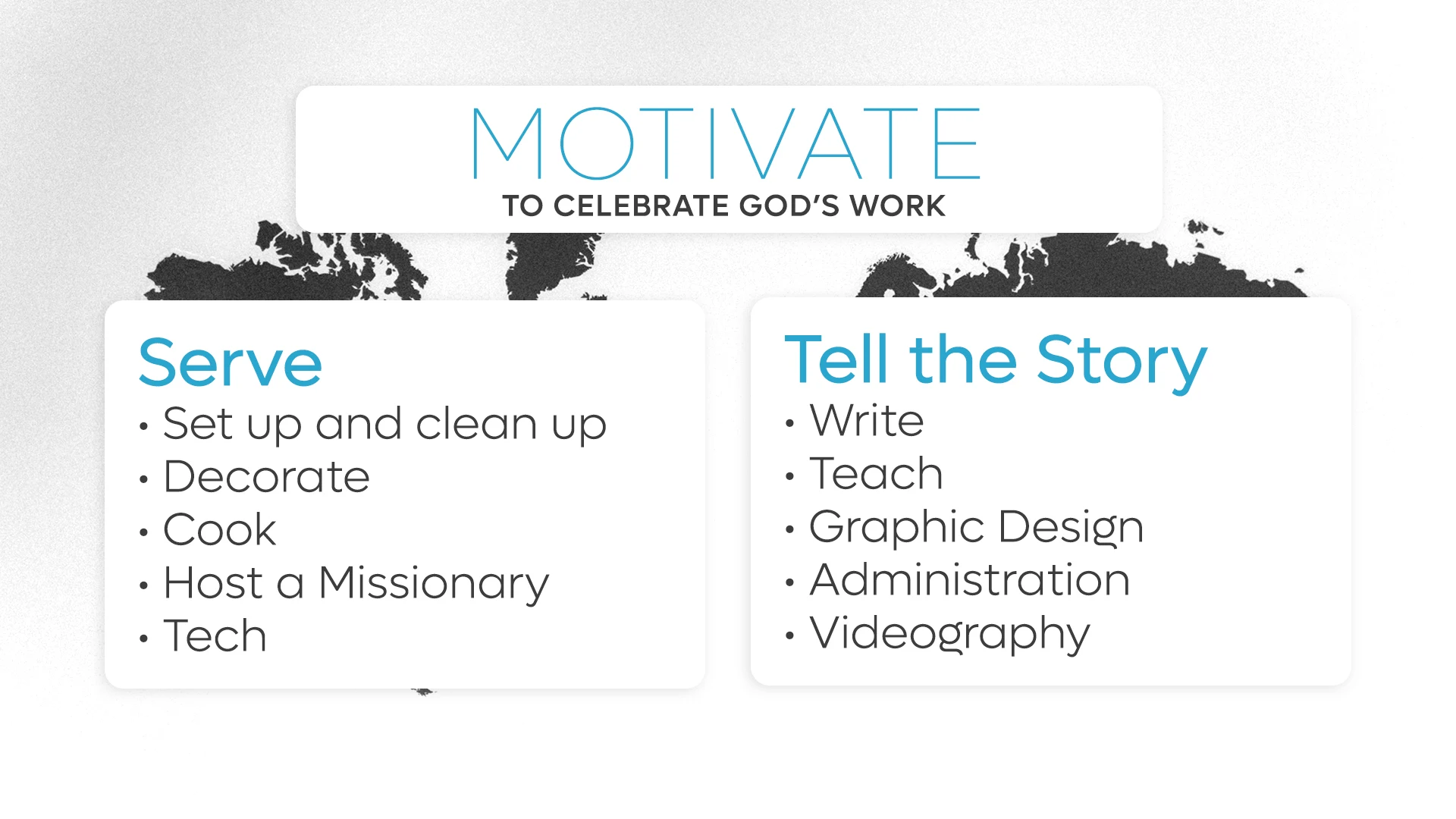 MOTIVATE