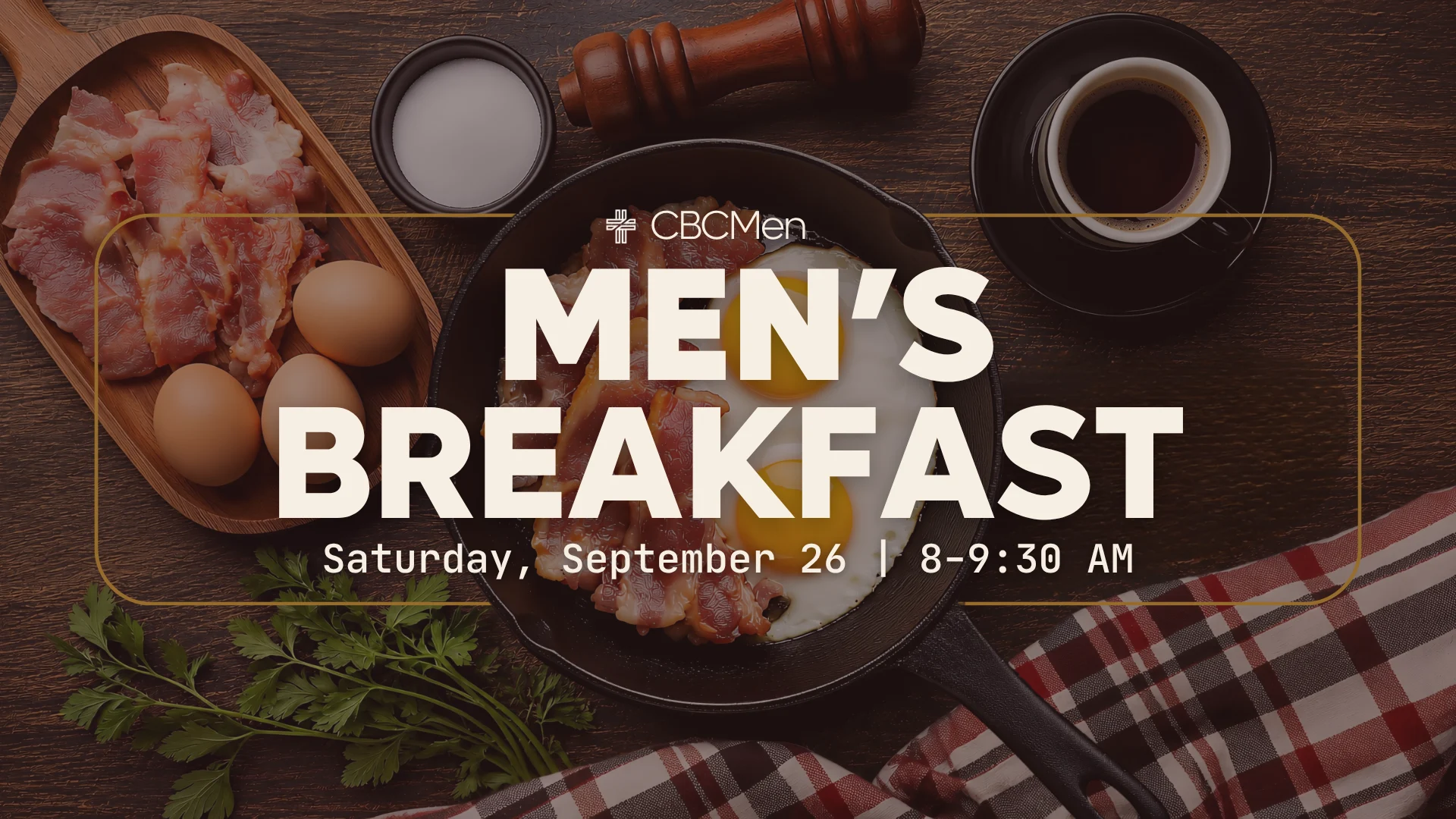Saturday Men's Breakfasts