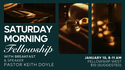 Saturday Men's Fellowship