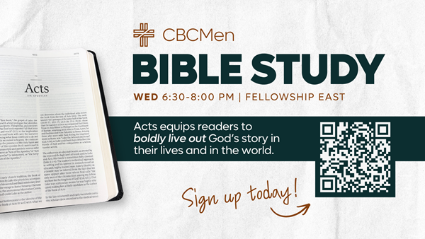 Men's Bible Study
