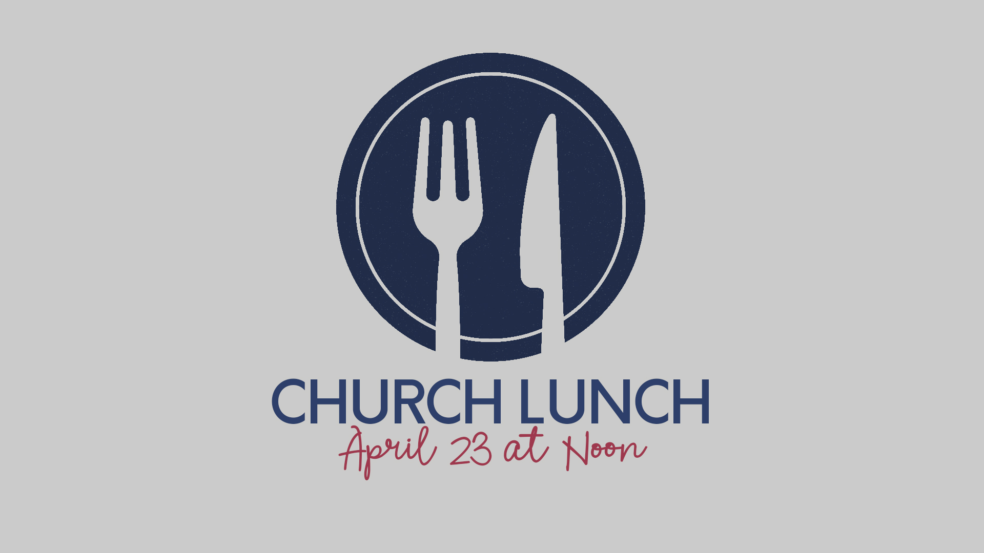 Church Events | Calvary Bible Church